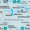 Kompass Wandelkaart wk20 Dachstein, Ausseerland