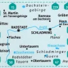 Kompass Wandelkaart wk31 Radstadt, Schladming