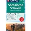 Kompass Wandelkaart WK810 Sachsische Schweiz