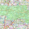 Kompass Wandelkaarten set 804 Ostthüringen