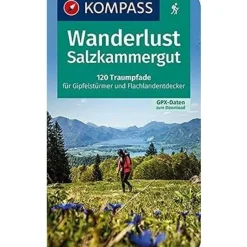 Kompass Wanderlust Salzkammergut