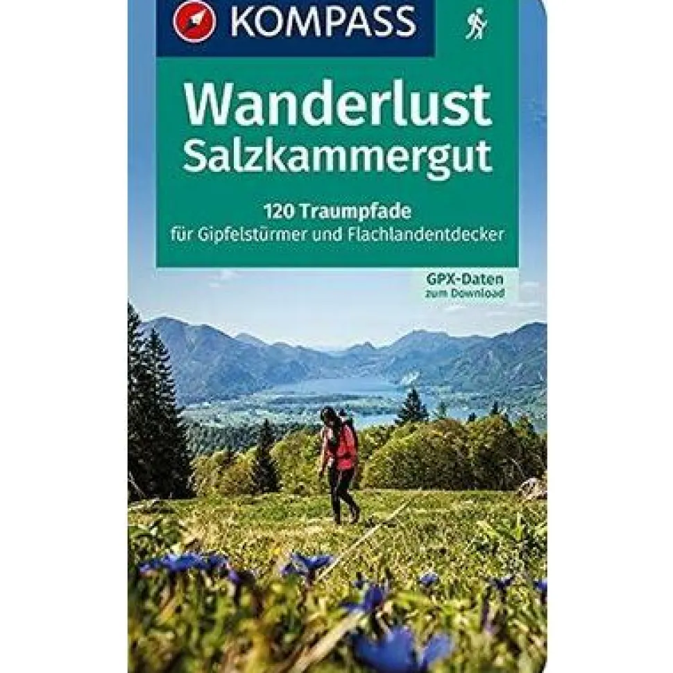 Kompass Wanderlust Salzkammergut