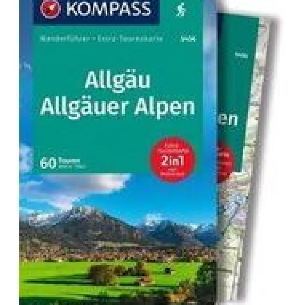 Kompass WF5456 Allgau, Allgauer Alpen