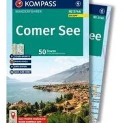 Kompass WF5746 Comer See wandelgids