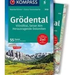 Kompass WF5732 Grodental-Villnosstal