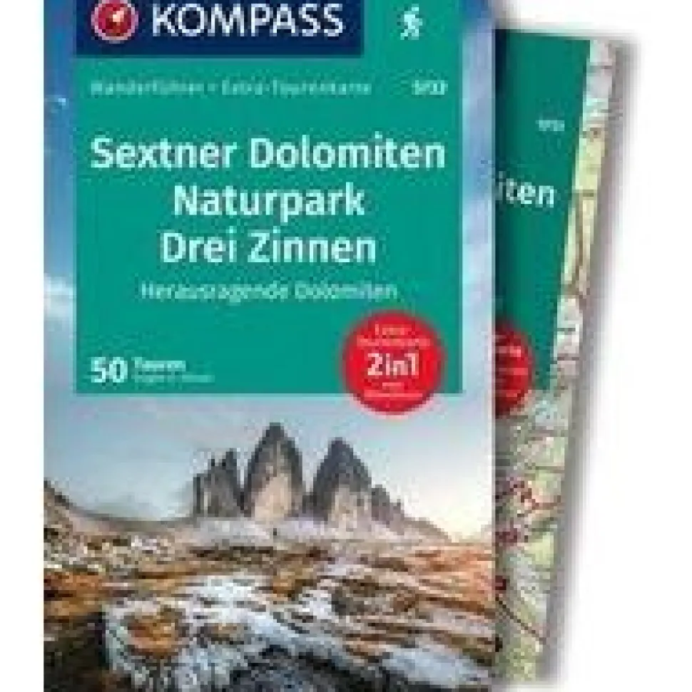 Kompass WF5733 Sextner Dolomiten