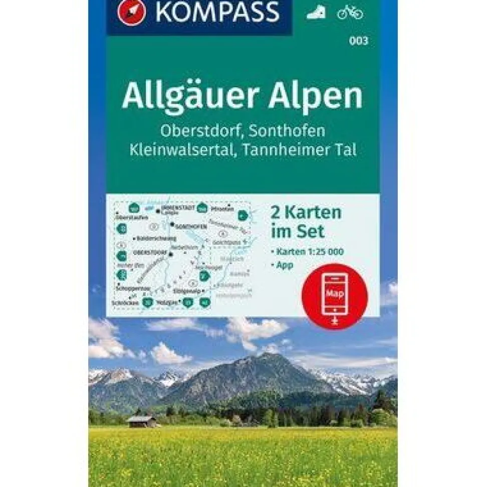 Kompass WK003 Allgauer Alpen