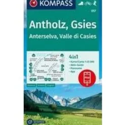Kompass WK057 Antholz, Gsies