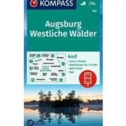 Kompass WK162 Augsburg, Westliche