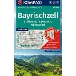Kompass WK008 Bayrischzell. Schliersee