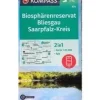 Kompass WK824 Bliesgau &
