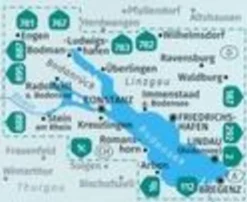 Kompass WK11 Bodensee