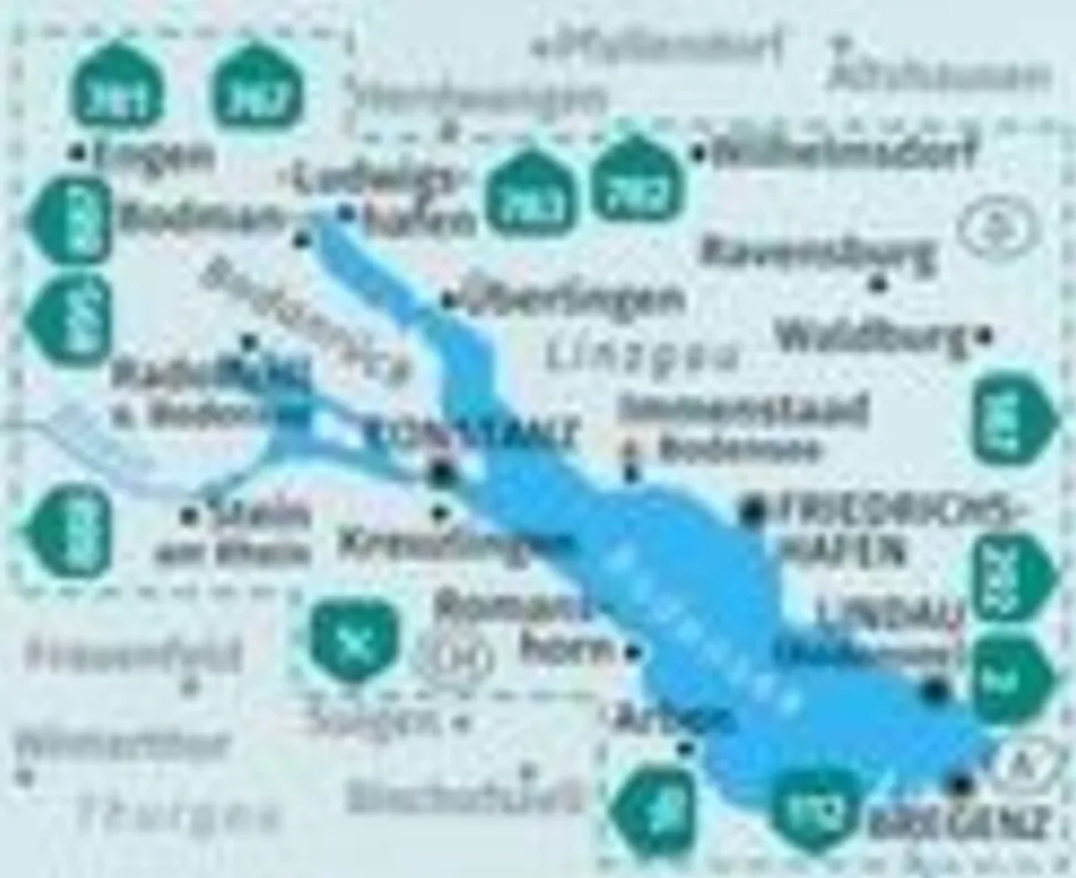 Kompass WK11 Bodensee