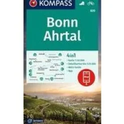 Kompass WK820 Bonn, Ahrtal