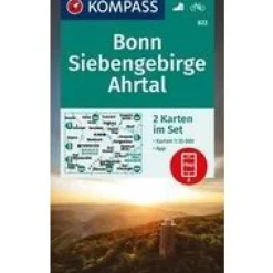 Kompass WK822 Bonn Siebengebirge