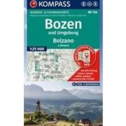 Kompass WK154 Bozen und Umgebung
