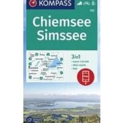 Kompass WK792 Chiemsee Simssee