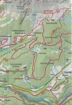 Kompass WK462 Die Hochrhön
