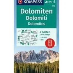 Kompass WK672 Dolomiten