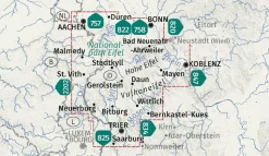 Kompass WK833 Eifel