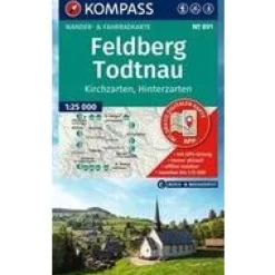 Kompass WK891 Feldberg, Todtnau