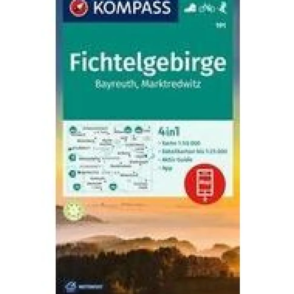 Kompass WK191 Fichtelgebirge
