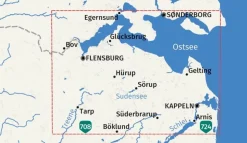 Kompass WK707 Flensburg, Kappeln