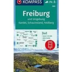 Kompass WK889 Freiburg und