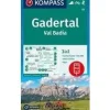 Kompass WK51 Gadertal, Val Badia