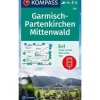 Kompass WK790 Garmisch Partenkirchen