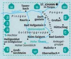 Kompass WK40 Gasteiner Tal