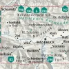 Kompass WK036 Innsbruck und