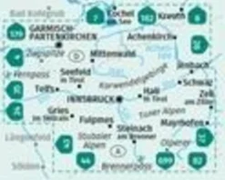 Kompass WK290 Innsbruck und