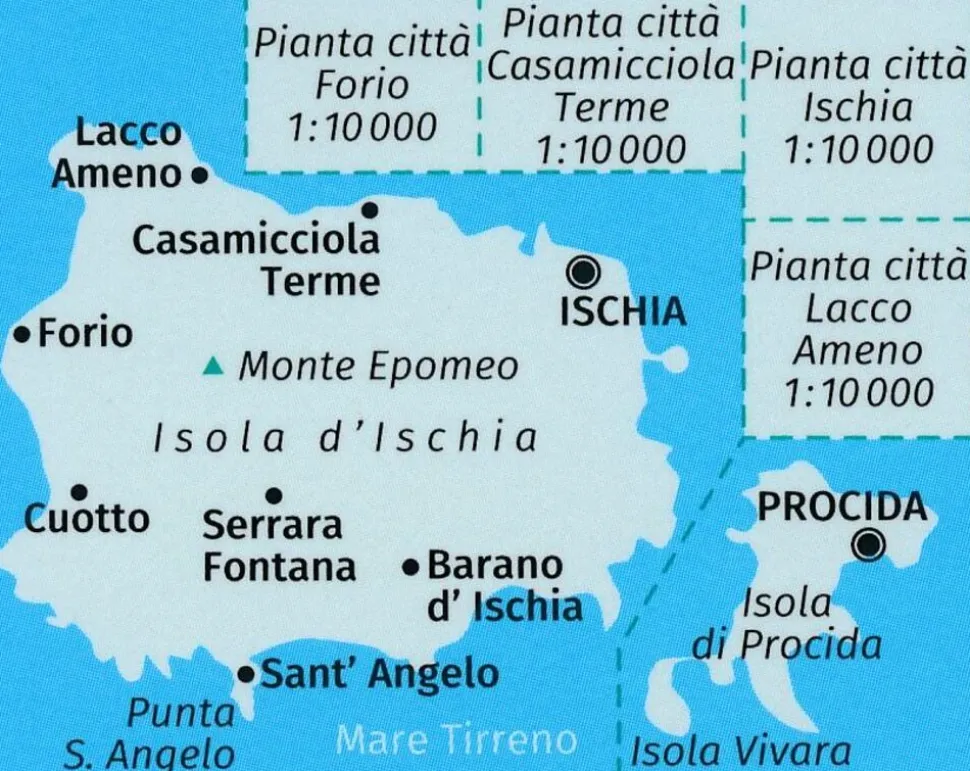 Kompass WK680 Ischia en Procida