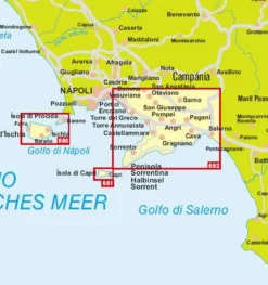 Kompass WK680 Ischia en Procida