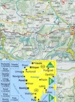 Kompass WK238 Istrië