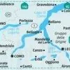 Kompass WK91 Lago di Como, Lago di Lugano
