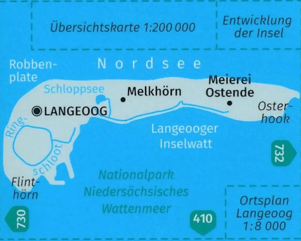 Kompass WK731 Langeoog