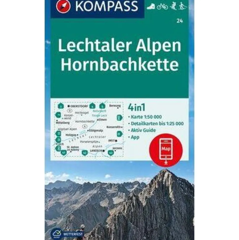 Kompass WK24 Lechtaler Alpen