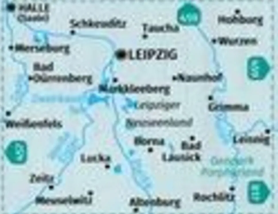 Kompass WK818 Leipziger Neuseenland