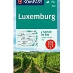 Kompass WK2202 Luxemburg