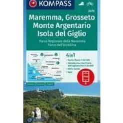 Kompass WK2470 Maremma