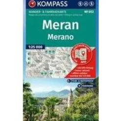 Kompass WK053 Meran, Merano