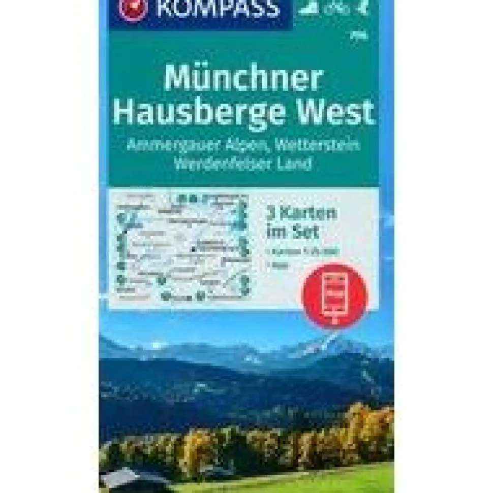 Kompass WK796 Muchner Hausberge