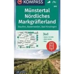 Kompass WK890 Munstertal