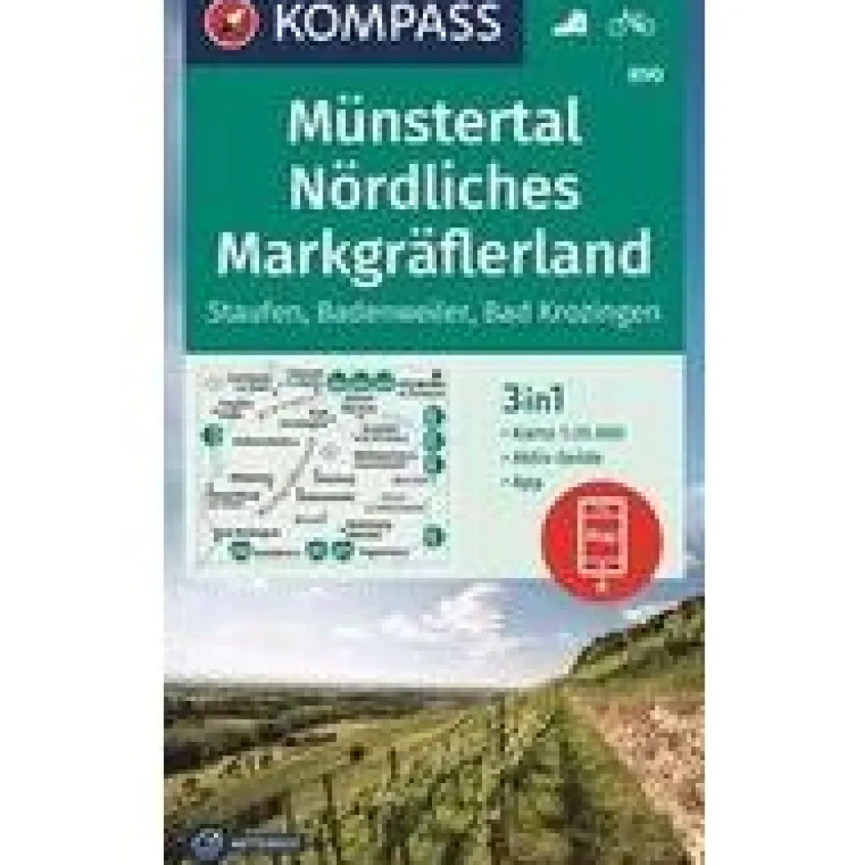 Kompass WK890 Munstertal