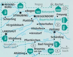 Kompass WK160 Niederbayern