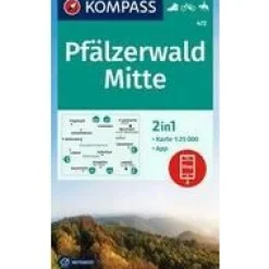 Kompass WK472 Pfalzerwald Mitte