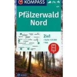 Kompass WK471 Pfalzerwald Nord