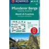 Kompass WK081 Pfunderer Berge
